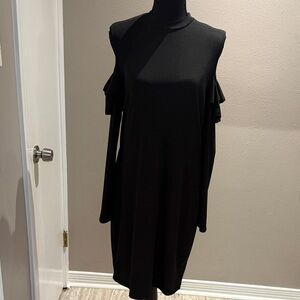 Elegant Black Sleeveless Dress